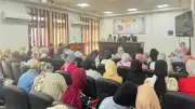 جامعة دمنهور تواصل مبادرة سلامتك تهمنا بنشر ثقافة السلامة المهنية