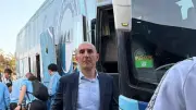 بيراميدز يصل استاد القاهرة لمواجهة زد في نهائي كأس مصر