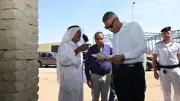 محافظ جنوب سيناء يتفقد الرويسات ويوجه بغلق مجزر شرم الشيخ بعد عيد الأضحى