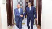 ضياء رشوان ورئيس الأكاديمية العربية يبحثان تطوير التعليم الإعلامي الرقمي