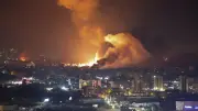 غارات إسرائيلية عنيفة تستهدف بلدة دير الزهراني جنوبي لبنان