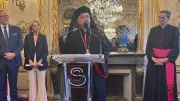 الأنبا إبراهيم إسحق يدعو لبناء السلام بالعدل والتعليم والدين الحق في كلمة أمام مجلس الشيوخ الفرنسي
