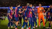 برشلونة يتقدم على ريال مدريد بهدفين في الشوط الأول بالكلاسيكو
