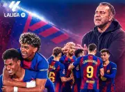 الليجا لن تغادر كتالونيا.. برشلونة يتوج بالدوري الإسباني بعد فوز صعب على ريال مدريد