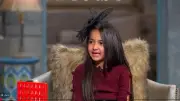 الطفلة لوليا هشام تعشق الباليه وتتدرب بانتظام في دار الأوبرا