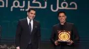 تكريم هشام خرما في مهرجان إبداع قادرون لدعم مواهب ذوي الهمم