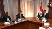 وزير الصناعة يبحث مع وفد سيمكس خطط التوسع وخفض الانبعاثات ودعم الإنتاج المحلي