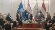 وزير العدل يفتتح مكتب المساعدة القانونية الأسرية للأجانب بالعاصمة الجديدة
