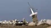 إصابة القبة الحديدية الإسرائيلية في قصف بمسيرة لحزب الله