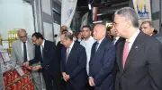 وزير التموين ومحافظ القاهرة يفتتحان معرض أهلاً بالعيد بحدائق القبة
