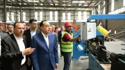 مدبولي يتفقد مصنع الوادي للكابلات ويؤكد دعم الصناعة