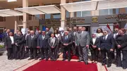 وزير العدل يفتتح مكتب المساعدة القانونية للأجانب بالعاصمة الجديدة