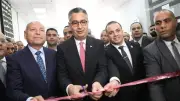 وزير التموين ومحافظ القاهرة يتفقدان معرض أهلا بالعيد بحدائق القبة