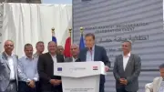 وزير الزراعة يشكر باحثًا بحرية بعد انتقاده ويحتويه بمزاح
