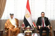 وزير الرياضة: حريصون على توسيع مجالات التعاون مع الجانب القطري