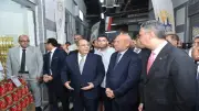 وزير التموين ومحافظ القاهرة يفتتحان معرض أهلا بالعيد بالسوق الحضاري بحدائق القبة