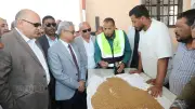 محافظ بني سويف يتفقد مجمع صوامع سدس ويؤكد على انتظام توريد القمح