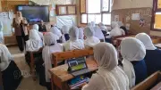 توعية طالبات إهناسيا الثانوية من الابتزاز الإلكتروني بعد واقعة كيس الفول