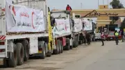مصر تواصل جهودها لإيصال المساعدات الإنسانية لأهالي قطاع غزة