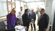 محافظ الدقهلية يتفقد المركز التكنولوجي ويشدد على سرعة الخدمات للمواطنين