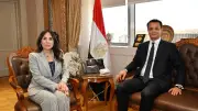 وزيرة الإسكان تبحث مع مدير صندوق التنمية الليبي تعزيز التعاون المشترك