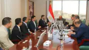 وزير الكهرباء يبحث مع تحالف جيلا-انترو-سيجنفاي التعاون في الطاقة