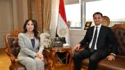 وزيرة الإسكان تبحث مع صندوق التنمية الليبي تعزيز التعاون في الإعمار