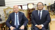 محافظ القاهرة يبحث مع سفير نيبال تعزيز التعاون الاقتصادي والثقافي