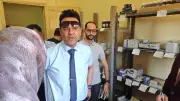 جولة مفاجئة لوكيل صحة سوهاج في جزيرة الشورانية للاطمئنان على الخدمات