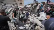 استشهاد فلسطيني برصاص الاحتلال قرب دوار بني سهيلا في خان يونس