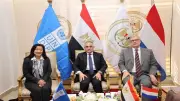 وزير العدل يفتتح أول مكتب مساعدة قانونية أسرية للأجانب بالعاصمة الجديدة