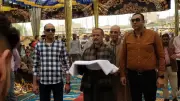 إنهاء خصومة ثأرية بين عائلتي أولاد عباس وعبد المعز بقرية تنده بالمنيا