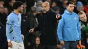 جوارديولا: مرموش لا يشارك مع مانشستر سيتي بسبب هالاند