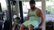 أحمد سعد وعلياء بسيوني يثيران الجدل بظهورهما في نفس الجيم