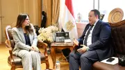 وزيرة الإسكان ونقيب المهندسين يبحثان تعزيز التعاون المشترك