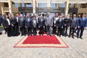 وزير العدل يفتتح أول مكتب متخصص للمساعدة القانونية الأسرية للأجانب بالعاصمة الجديدة