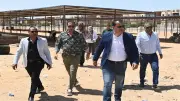 رئيس العاشر من رمضان يتفقد أسواقاً حضارية جديدة لنقل الباعة الجائلين