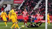 رايو فايكانو وجيرونا يتعادلان سلبياً في الشوط الأول بالدوري الإسباني