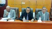المجلس التنفيذي لبلاط بالوادي الجديد يتابع الملفات الخدمية والحيوية