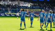 دينامو موسكو يهزم كراسنودار ويمنح زينيت صدارة الدوري الروسي