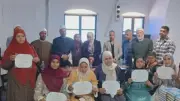 ختام المرحلة الأولى لمحو الأمية الدينية للمرأة الريفية في بني سويف