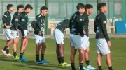 منتخب الناشئين يختتم استعداداته لمواجهة إثيوبيا في افتتاح أمم أفريقيا