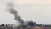 غارتان إسرائيليتان على بلدة سحمر في البقاع شرقي لبنان