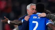 رد فعل مفاجئ من فينيسيوس على وصول مورينيو لريال مدريد