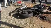 مصرع شابين في حادث تصادم دراجة نارية بالدقهلية