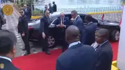 الرئيس السيسي يصل إلى كينيا للمشاركة في قمة أفريقيا فرنسا