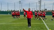 منتخب الناشئين يختتم تحضيراته لمواجهة إثيوبيا في افتتاح أمم أفريقيا