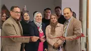 جامعة بنها تفتتح معرض توظيف تكنولوجيا الليزر بكلية الفنون التطبيقية
