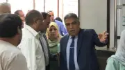 محافظ الدقهلية يتفقد المركز التكنولوجي بأجا ويؤكد تحسين الخدمات
