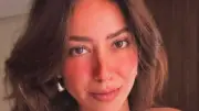 هند عبد الحليم تثير الجدل بإطلالة صيفية جريئة بالكب الأبيض